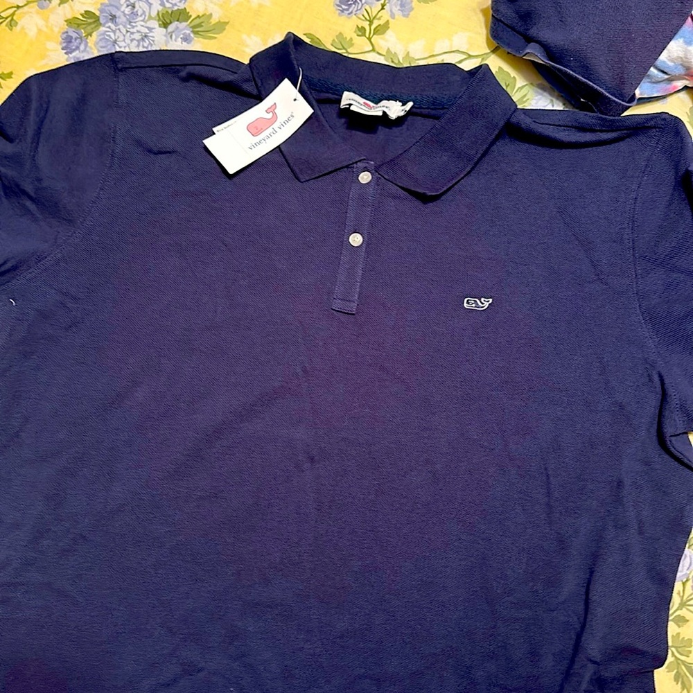 NWT vineyard vines polo shirt